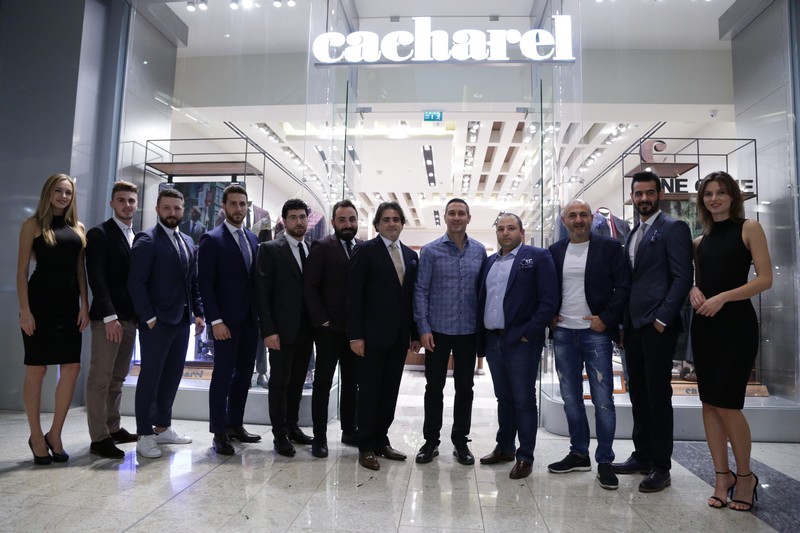 Opening of Cacharel in Lebanon